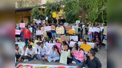 ‘Safety is our right’: Raipur women take to streets in protest against patriarchy