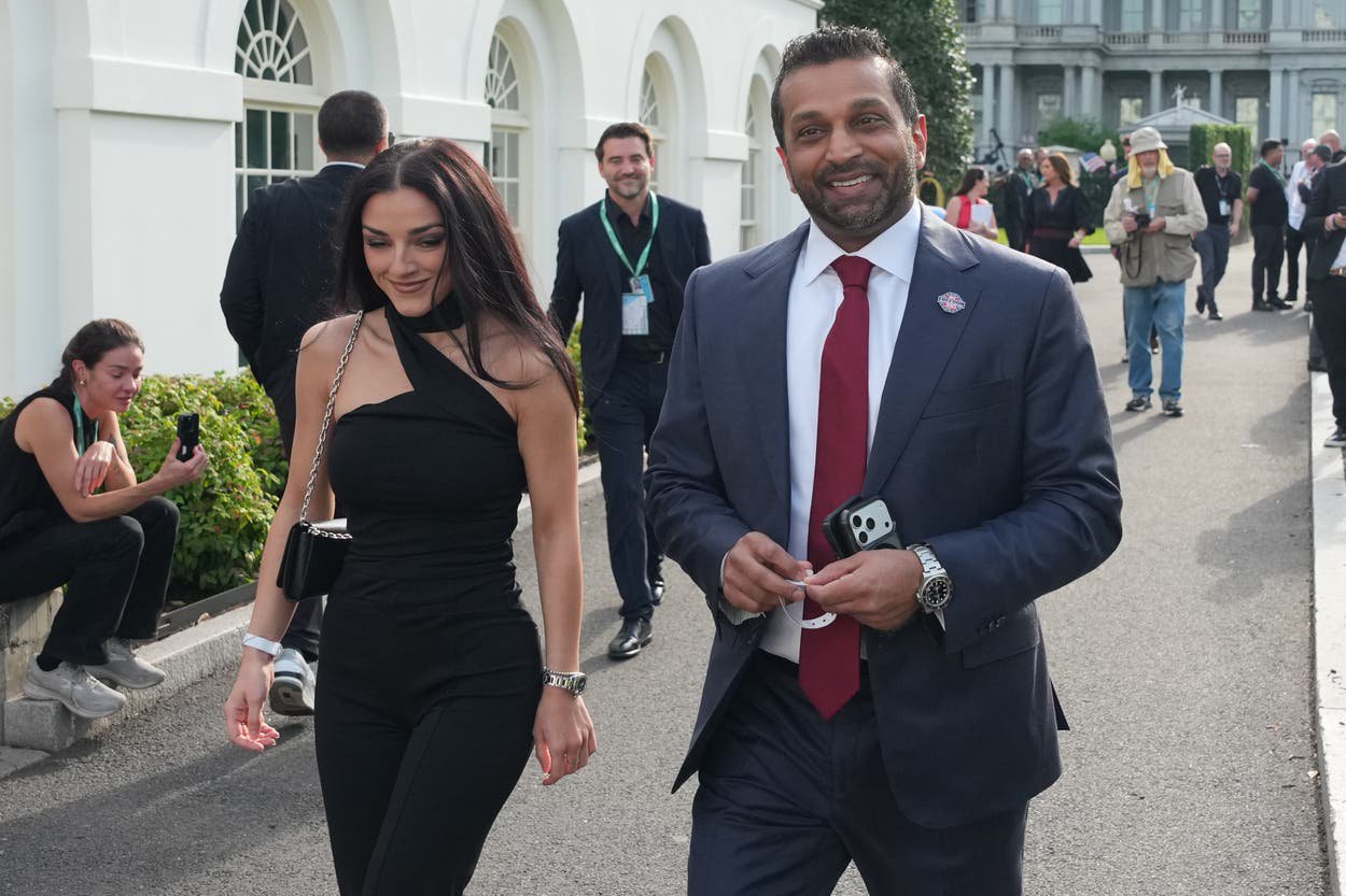 FBI Director Kash Patel gets engaged to longtime girlfriend, country singer Alexis Wilkins