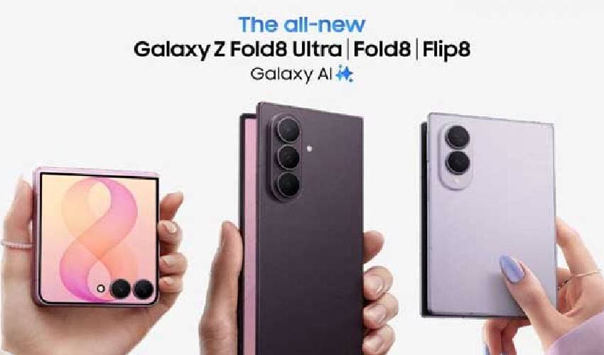 Samsung rolls out October update for Galaxy Z Fold 8, Flip 8