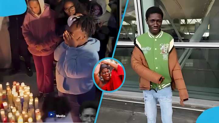 Ghanaian Community in US Holds Candlelight Vigil for Javits Frimpong