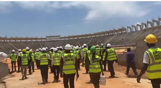 Uganda’s Namboole stadium works raise fresh AFCON 2027 concerns