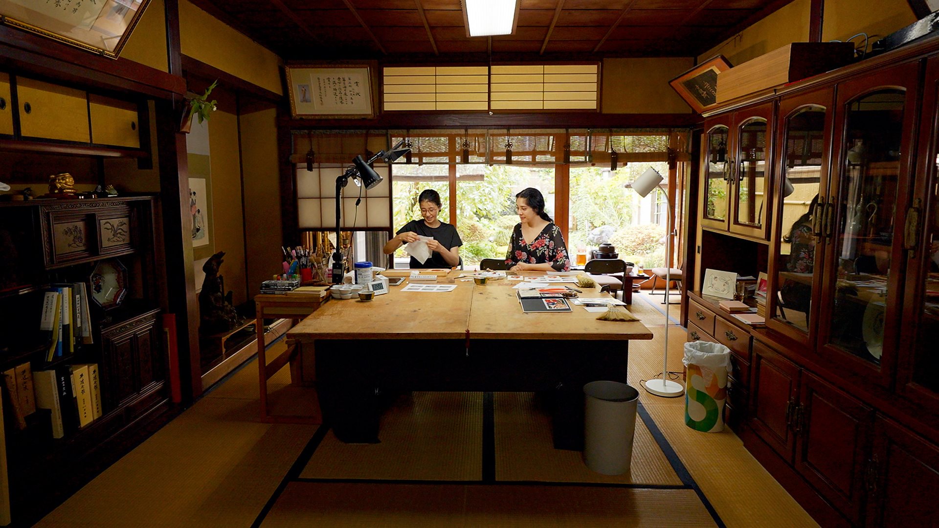 The unique Japanese stays teaching guests traditional crafts