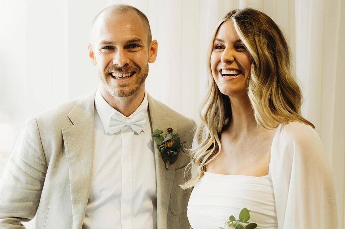 Bride couldn’t kiss husband at wedding after cold sore then she found £10 balm