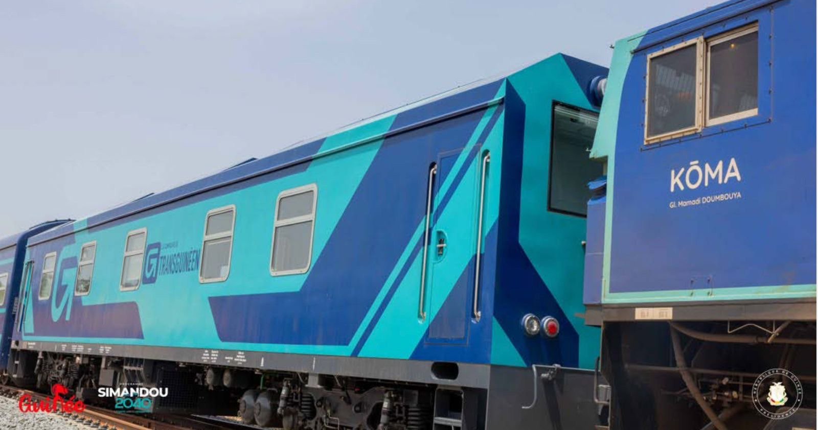 Guinea’s Simandou railway carries first passengers as government targets wider economic growth