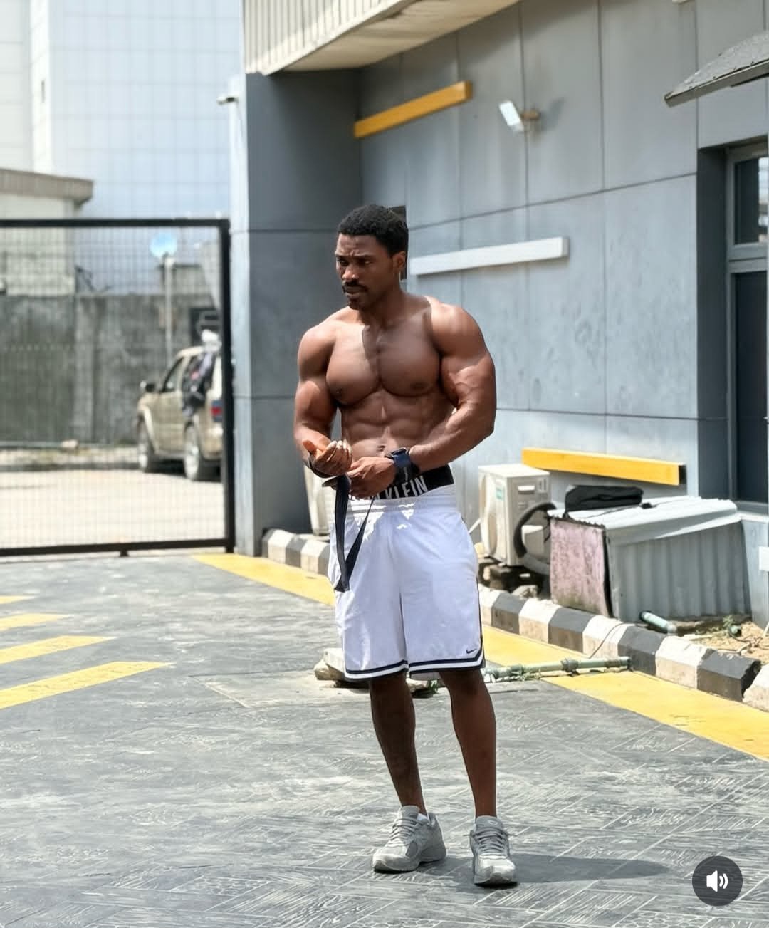 Tobi Bakre flaunts impressive transformation as he shares then and now photos