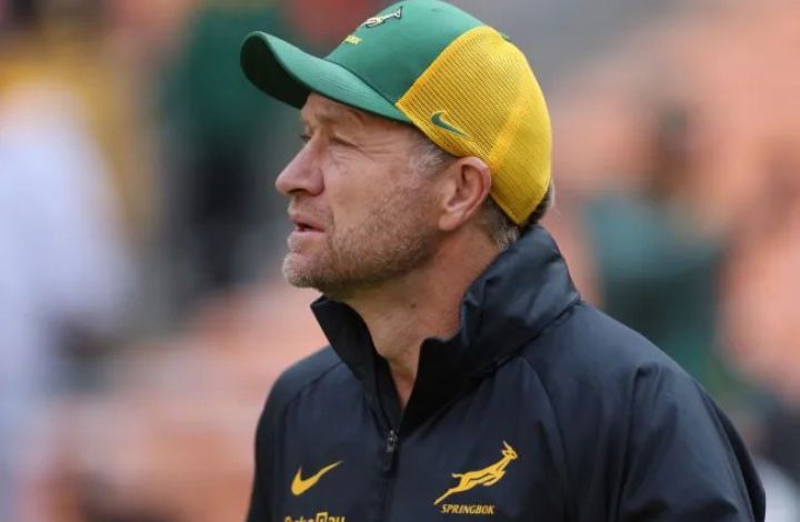 Springbok Coach Drops Bombshell Confession That Left Rassie Erasmus Speechless