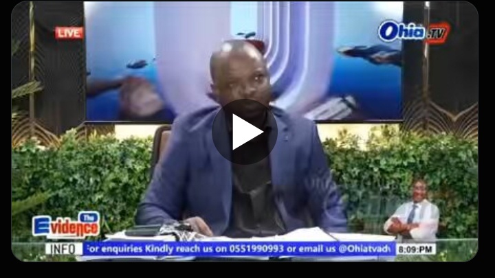 “He Is Very Sick” — Abronye DC Raises Alarm Over Chairman Wontumi’s Health
