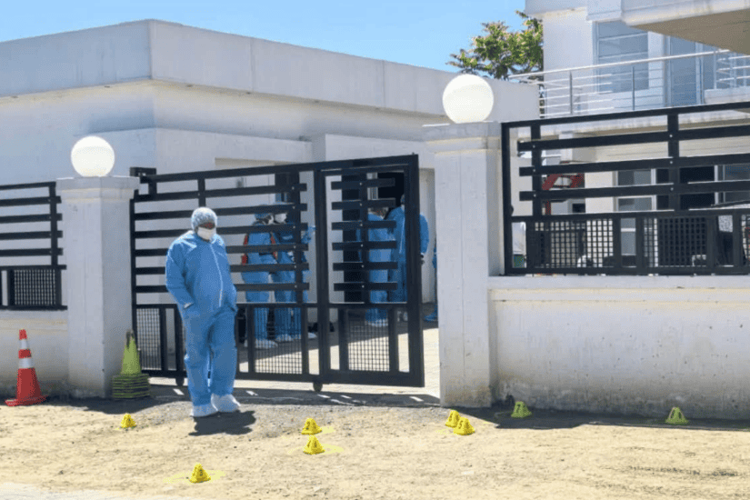 Manhunt launched after twin businessmen shot dead in Free State