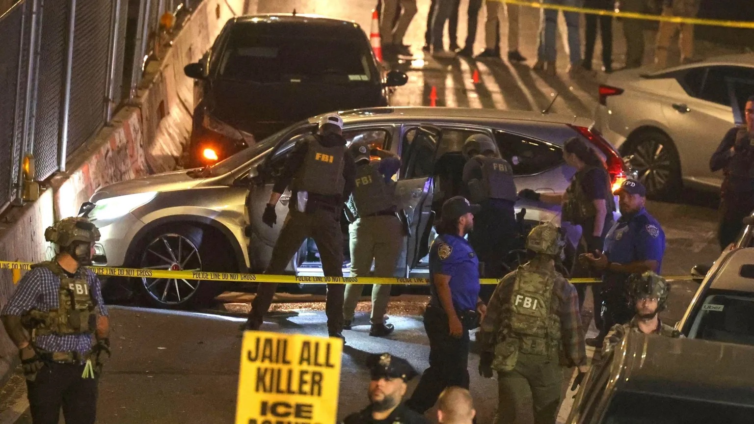 ICE agent shoots man in New York City