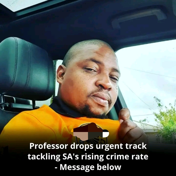 Kwaito Legend Professor Sends Strong Message to Young South Africans Amid Rising Crime