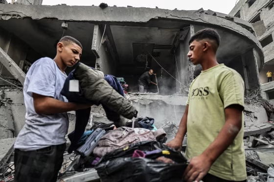 One year on, Gaza ceasefire exists ‘in name only,’ aid groups say amid near-daily Israeli strikes