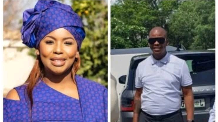 Carol Tshabalala declares her undying love for her husband