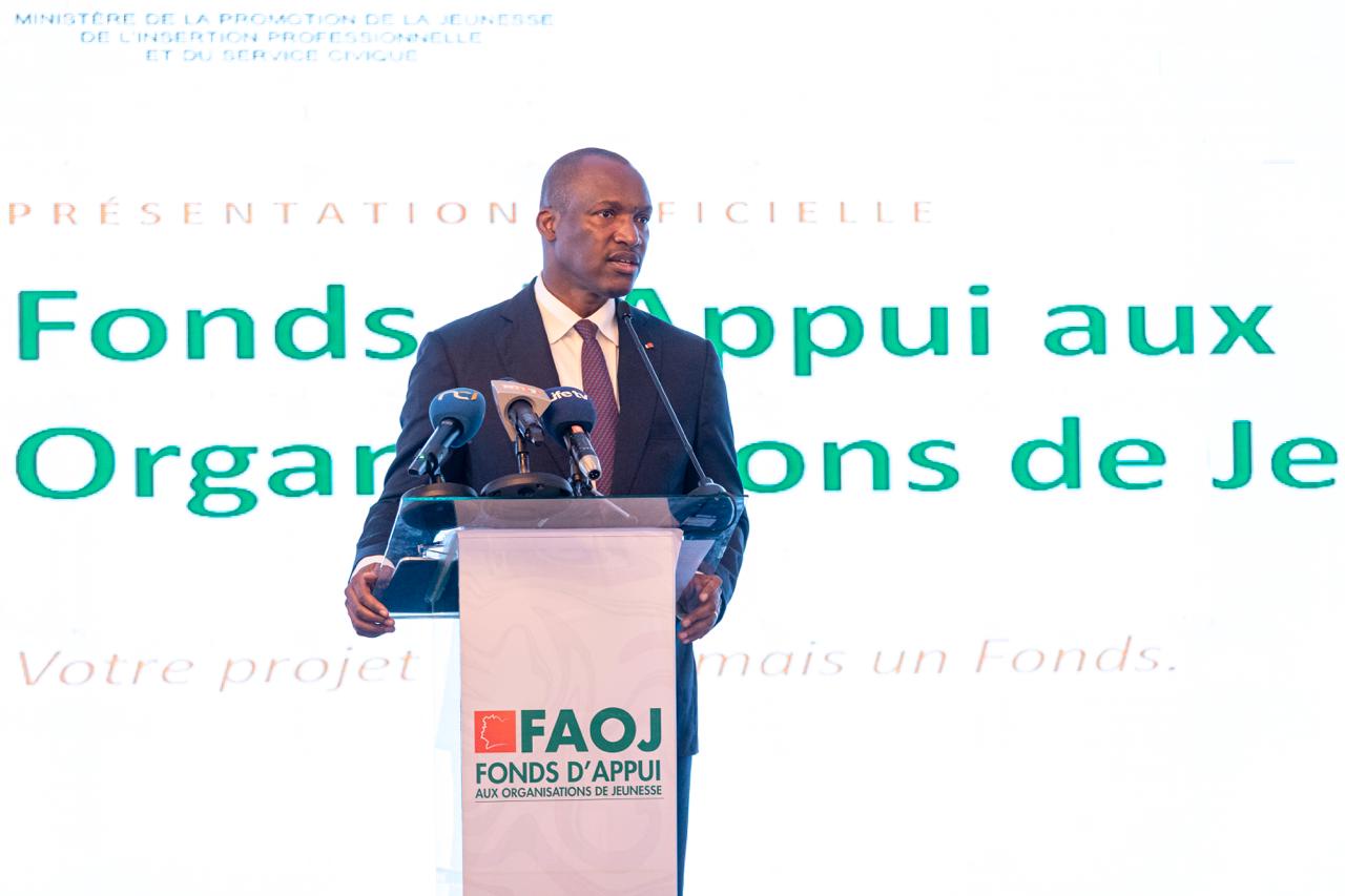 Côte d’Ivoire : Mamadou Touré fixe les règles du FAOJ, c’est un fonds public, ce n’est pas un fonds politique