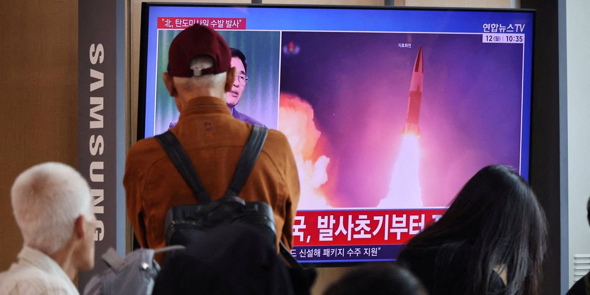 North Korea fires deadly ballistic missiles towards Japan sparking ‘strong condemnation’