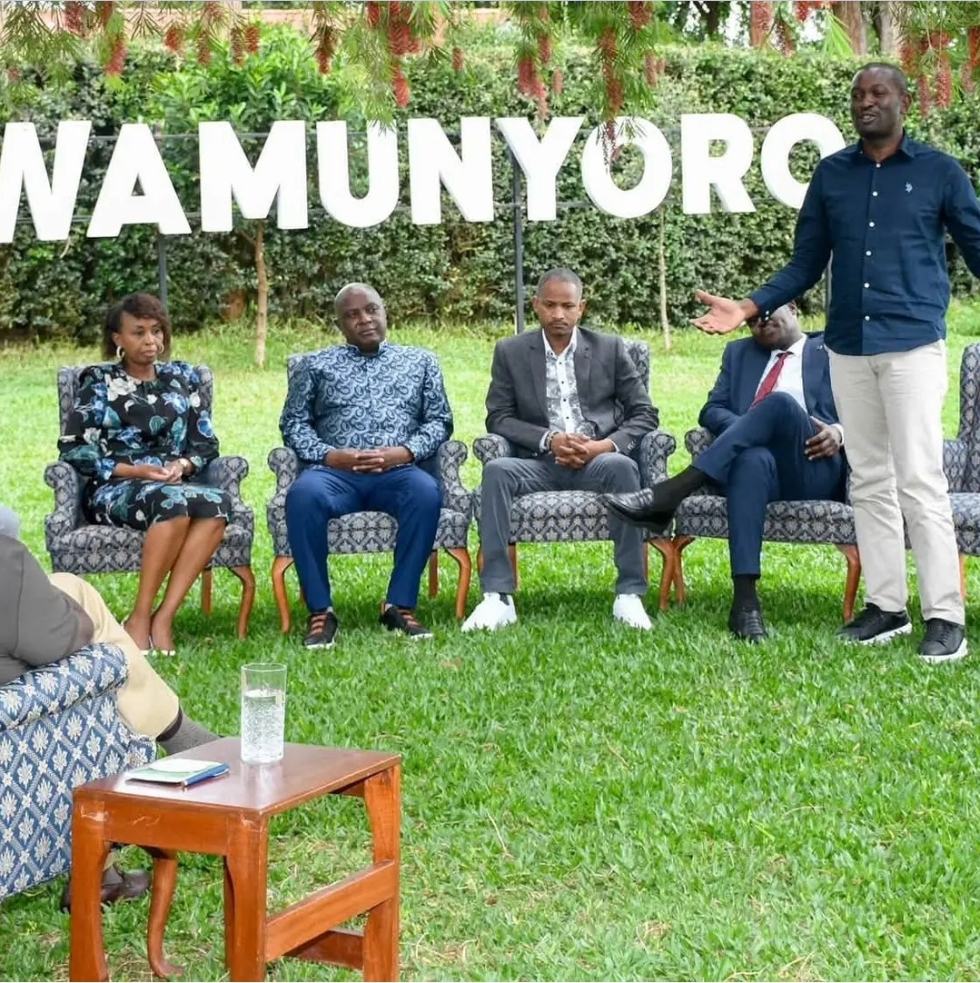 HAPPENING NOW: Rigathi Gachagua Hosts Sifuna, Babu Owino and Linda Mwananchi Team at Wamunyoro