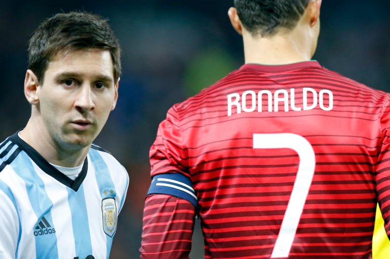 Cristiano Ronaldo pays tribute to Lionel Messi after Argentina farewell