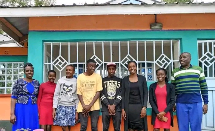 Beautiful Family Photo of Matongo High School Principal Emerges After Tragic Death at Sotik Airbnb