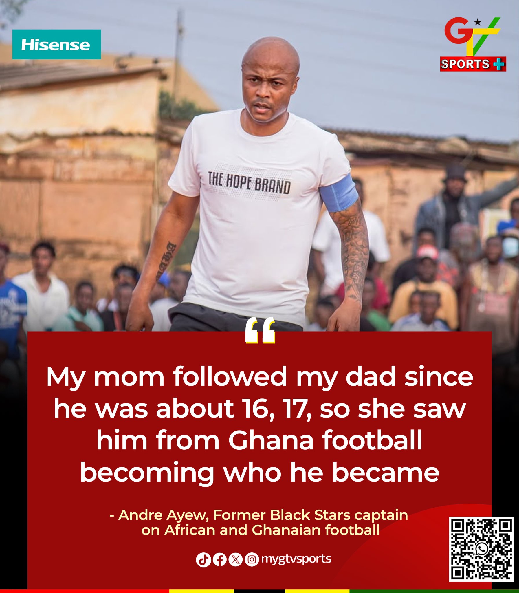 Her Love Story Spanned Decades — The Woman Who Watched Andre Ayew’s Rise from the Stands