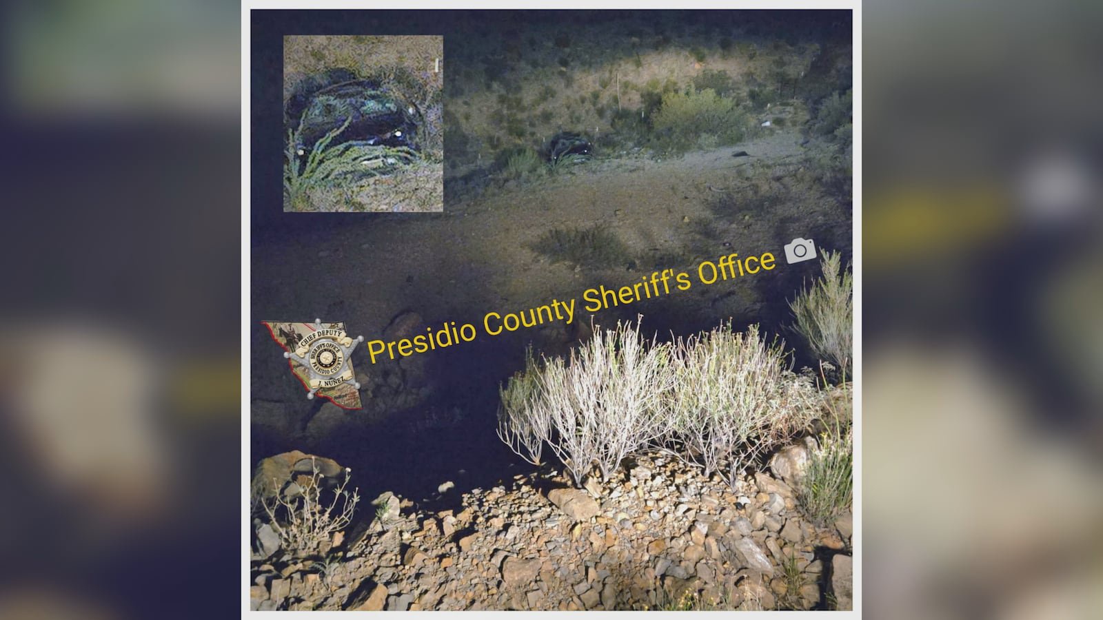 Driver from Odessa involved in rollover crash in Presidio County