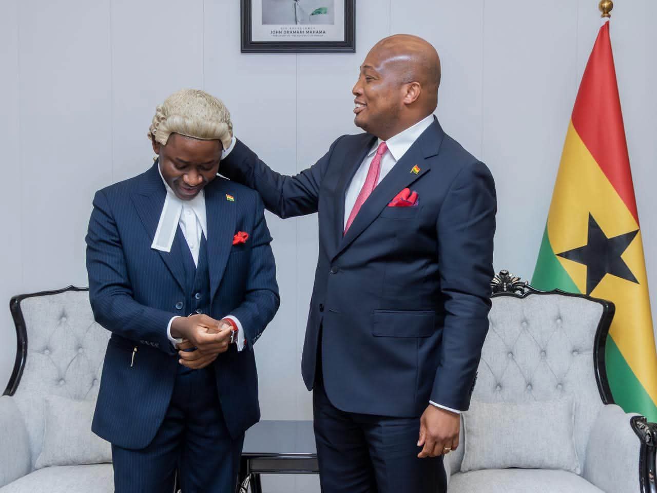 “My Ever Loyal and Diligent Protégé” — Okudzeto Ablakwa Sends Strong Message to His PA Kofi Abotsi