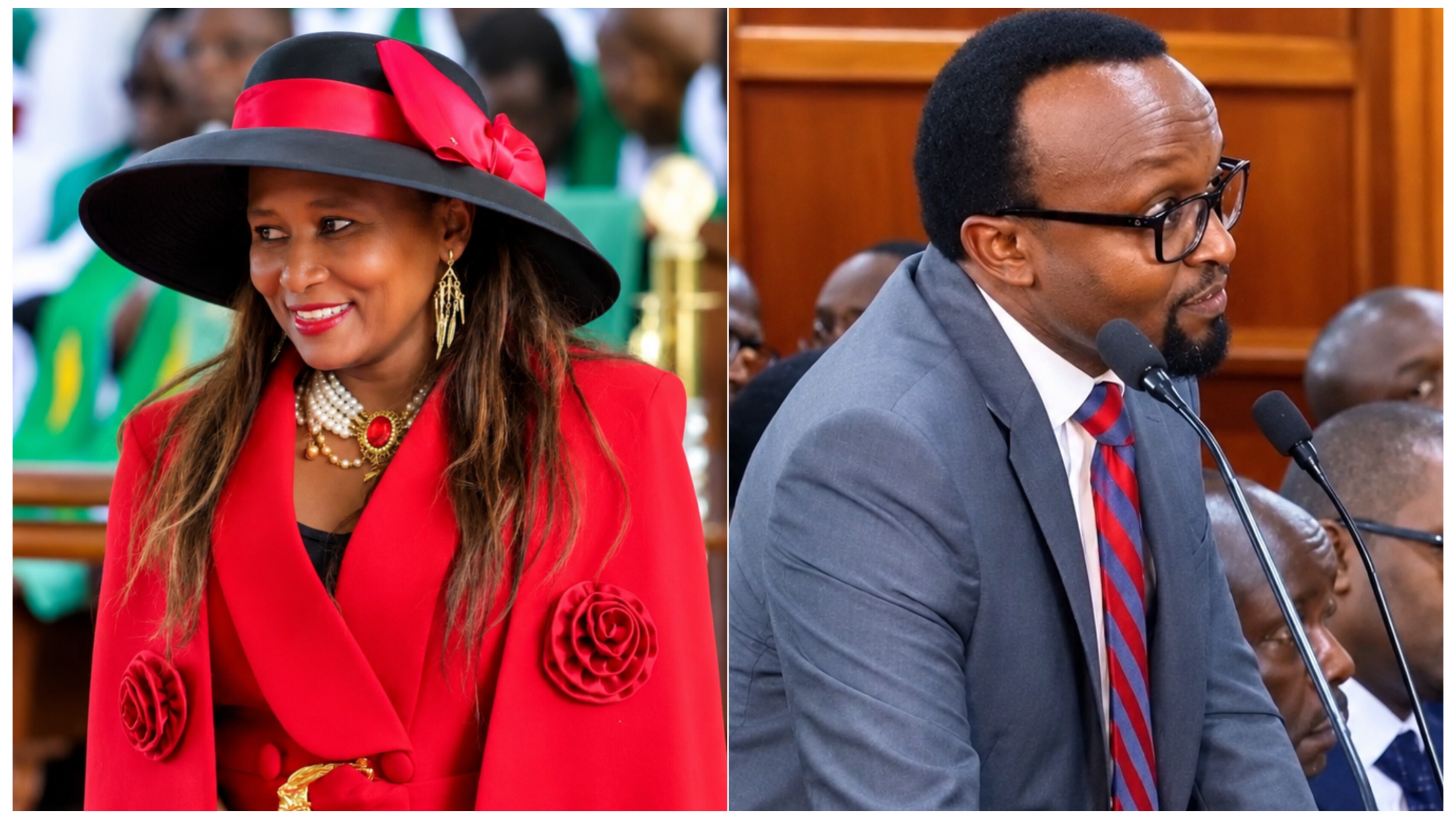 Ndegwa Njiru Walks Out of Cajamuka Show After Finding Njeri Maina on Panel