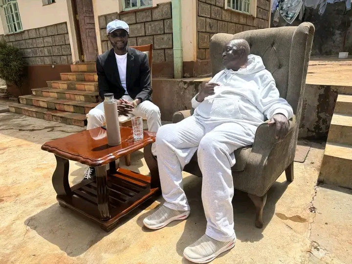 MP Samuel Atandi Pays A Courtesy Call On Oburu Oginga, Reveals Details Of Their Talks