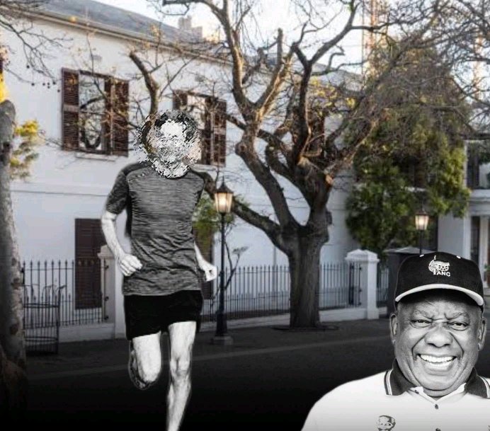 Man Arrested After Being Found in President’s Ramaphosa Office Garden