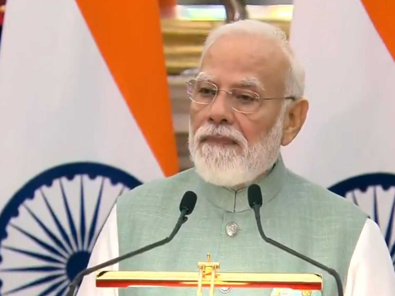 “We are going to give a new pace and height to our partnership”: PM Modi hails centuries-old India-Switzerland ties