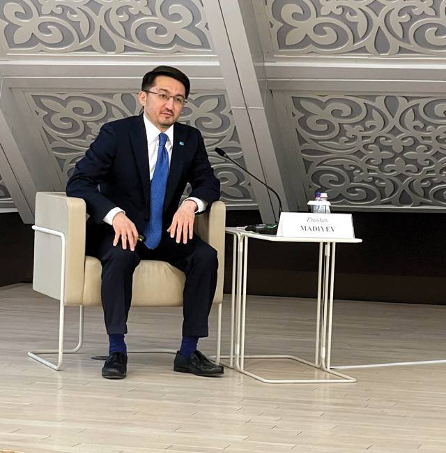 Kazakhstan eyes major technology push with Pakistan
