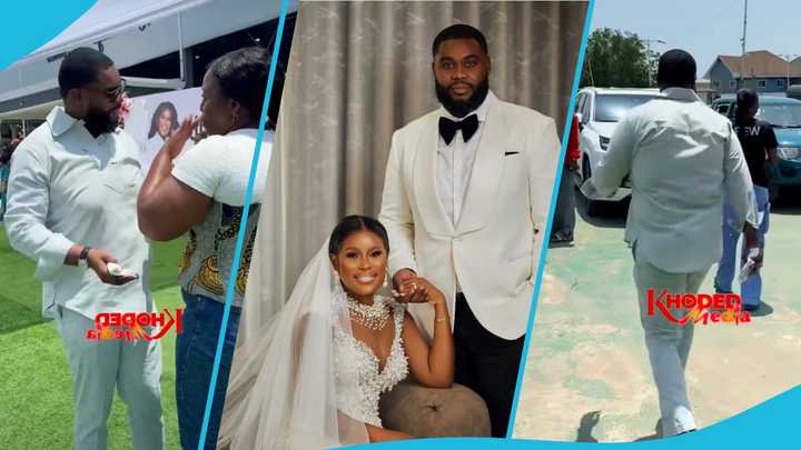 Berla Mundi’s Husband Causes Stir as He Rocks Tight Trousers at B.You Conference