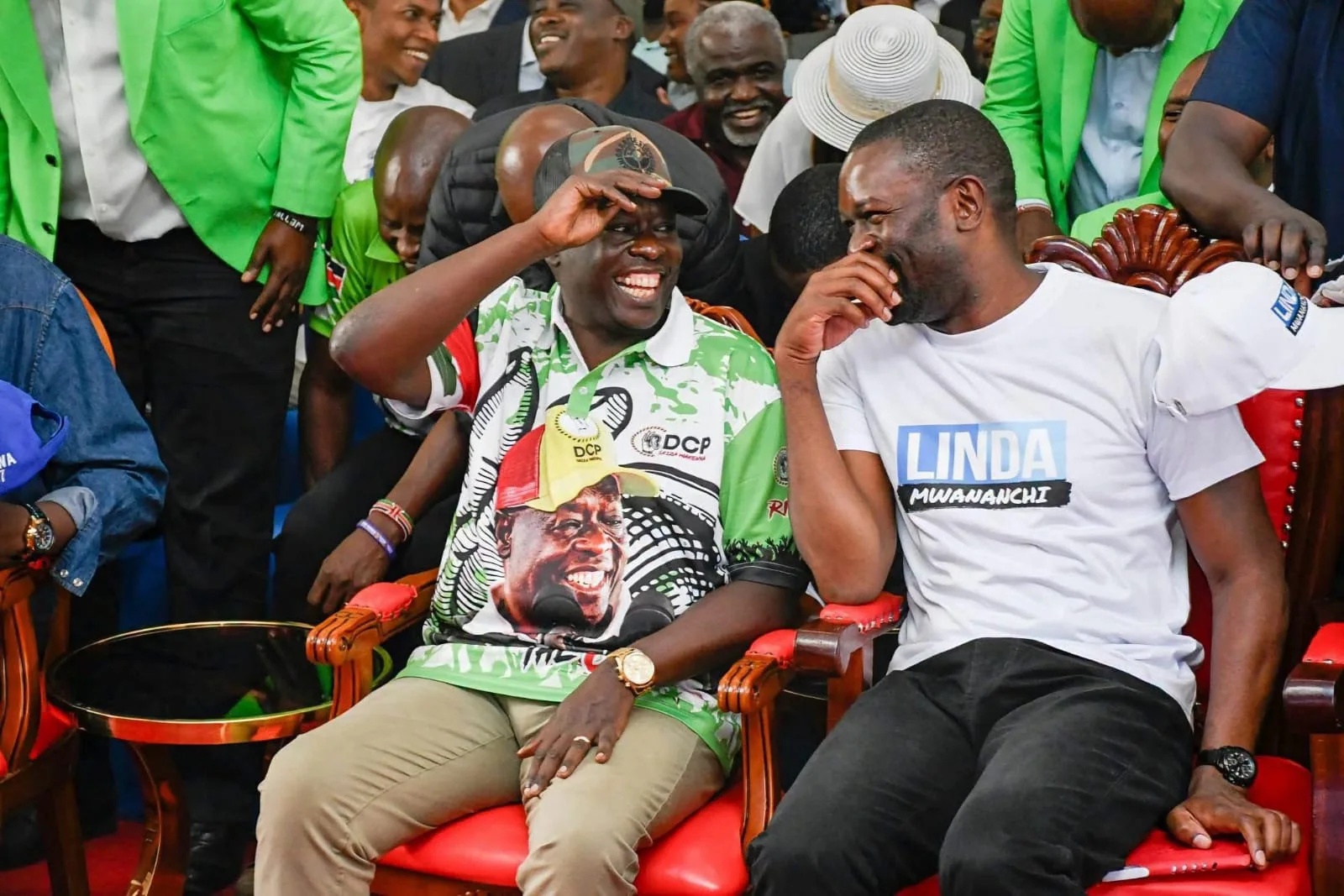 Sifuna faults Ruto’s Bayern-Ajax announcement, cites plight of Kenyans in Ukraine