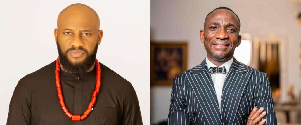 “It’s The Same God We Worship In Different Ways” – Yul Edochie Calls Out Pastor Enenche For Describing African Traditional Worship As A “Dark Practice”