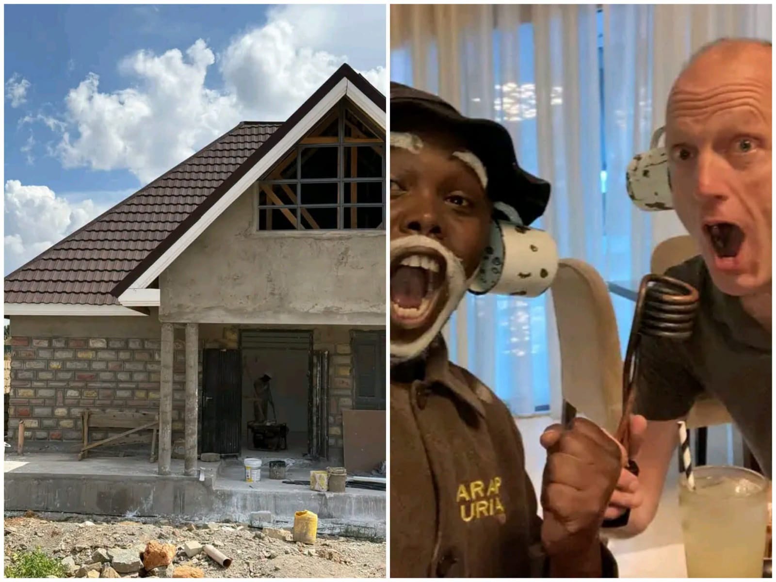 How Arap Uria Built Multi-Million Bungalow By Imitating Peter Drury