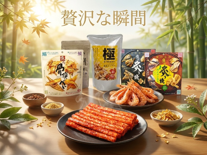 おつまみで乾杯！至福の珍味セレクション