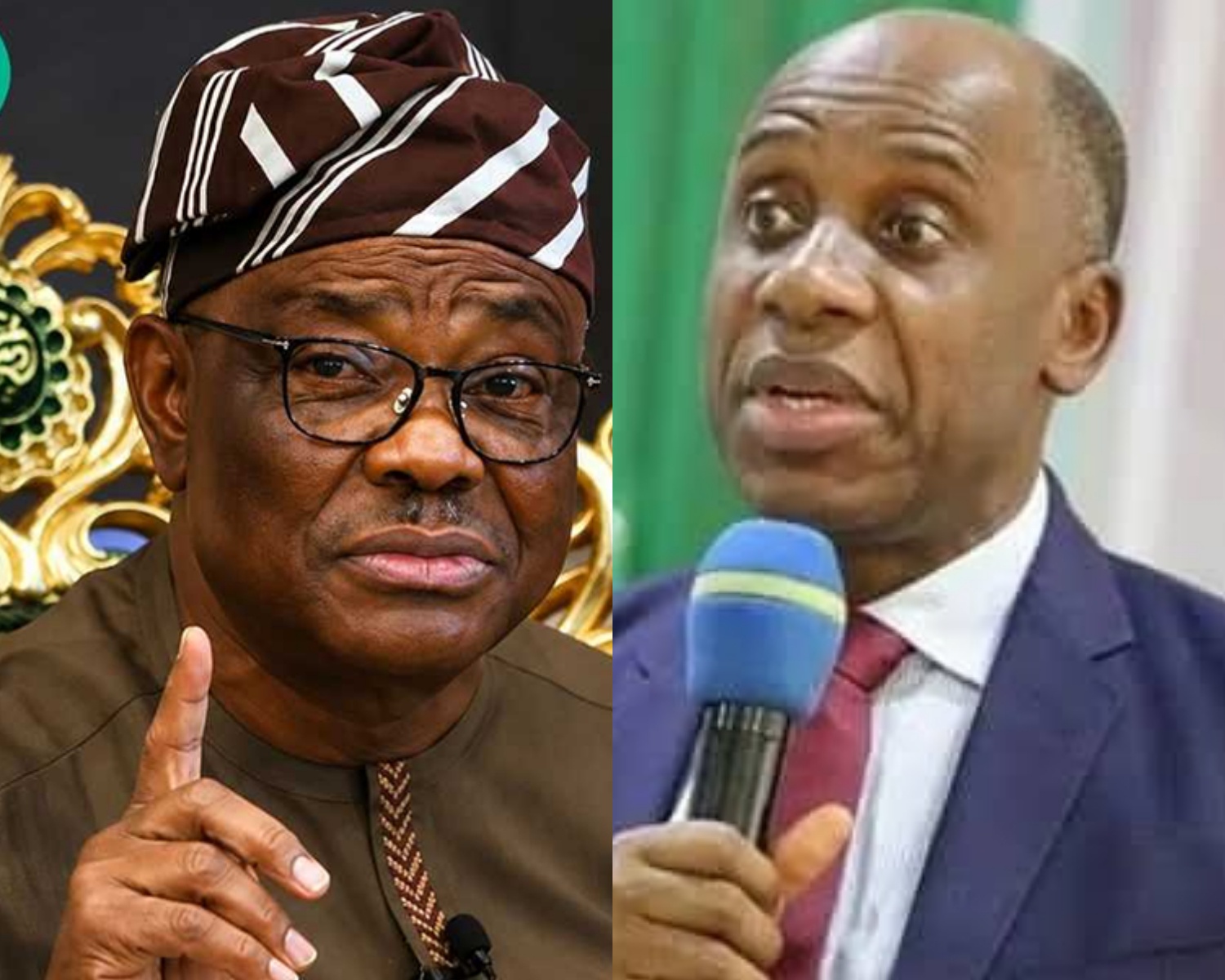 Let Amaechi Challenge Me That He Never Stole Rivers Money, I Was His CoS & I Took Over From Him—Wike