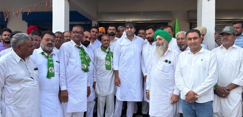 Rania MLA inspects procurement arrangements in Ambala Cantt