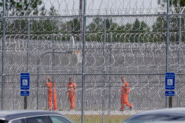 Detained immigrants at Georgia ICE facility launch mass hunger strike