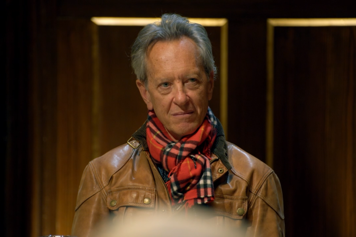 Claudia Winkleman shares why Richard E Grant revealed he’s a Traitor as he faces exit