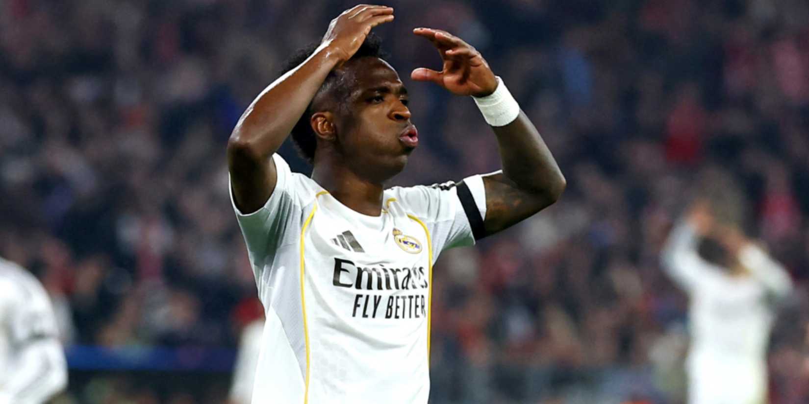 Roma vs Real Madrid: Mourinho said his decision to sub off Vinicius early was vindicated by a win