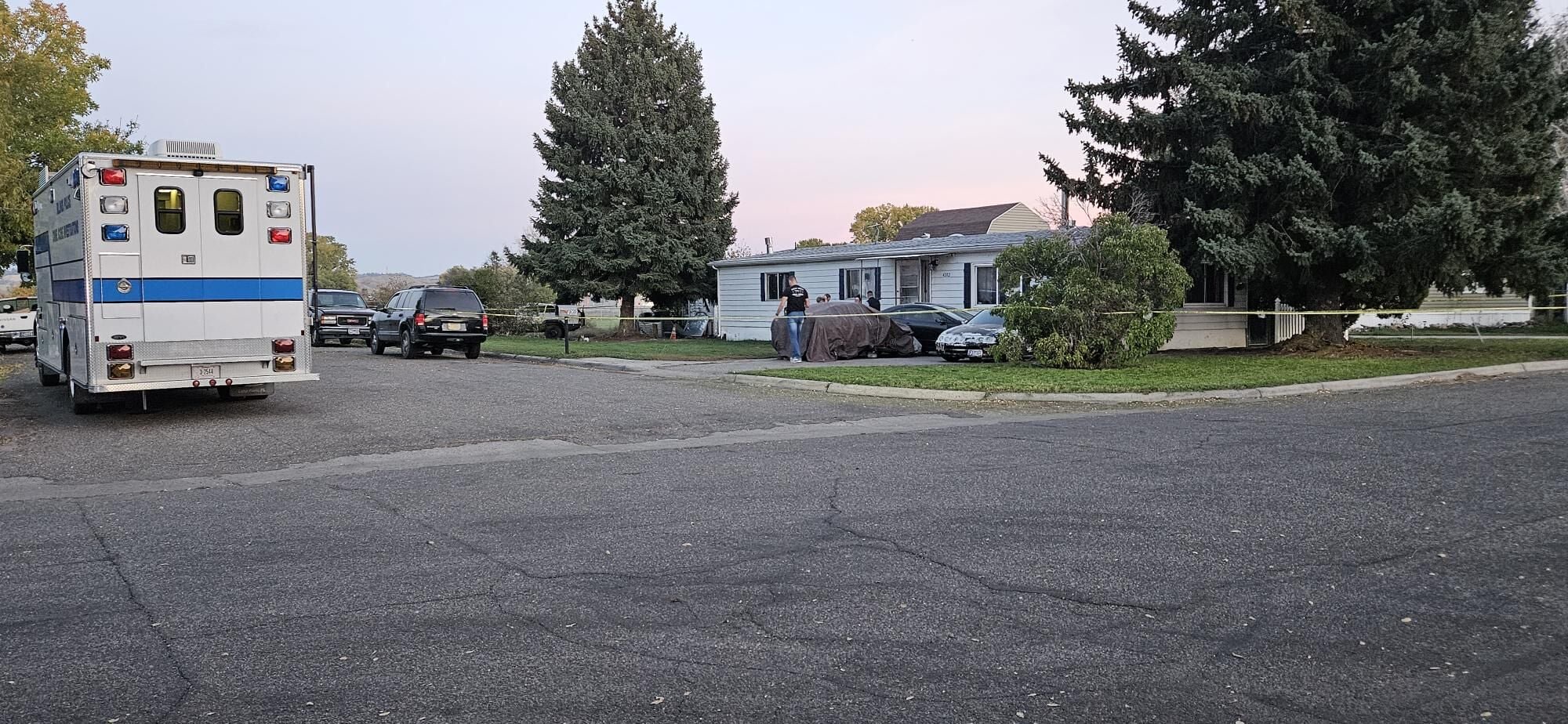 Suspect in custody, Homicide investigation underway after a woman was killed in a shooting Thursday evening in Billings