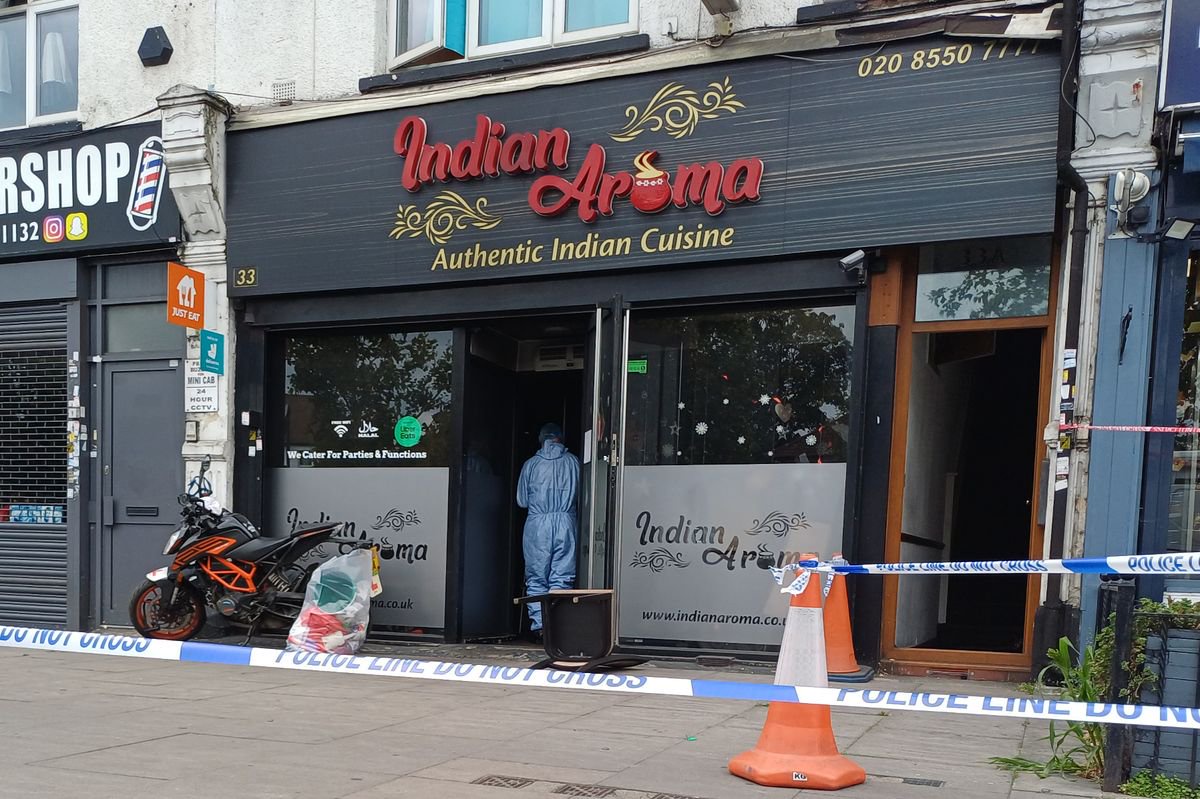 Teens arsonists held door shut while customers suffered ‘agonising burns’ at London Indian restaurant