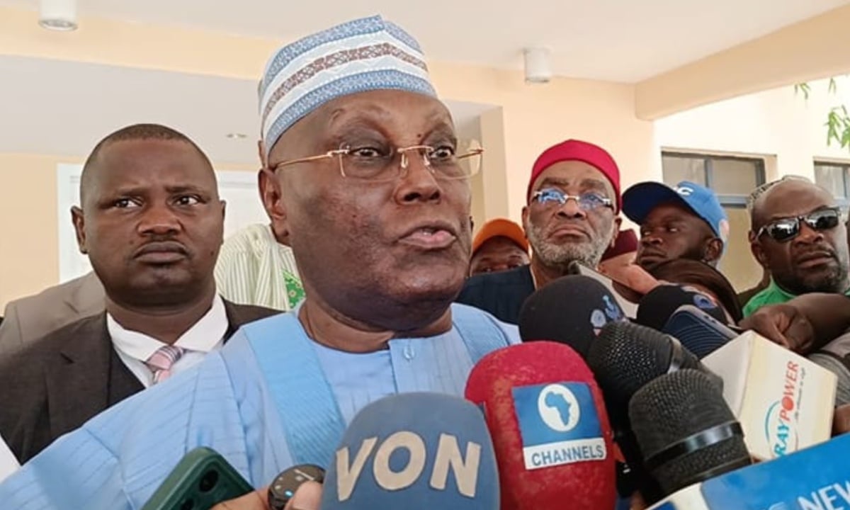 2027: ‘Bola’ has made life expensive, we can’t allow it – Atiku challenges Tinubu