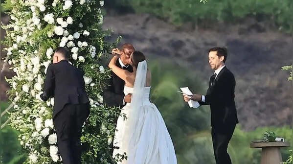 ​Can you stay friends with your ex? 5 practical tips as Tobey Maguire officiates wedding of ex-wife Jennifer Meyer​