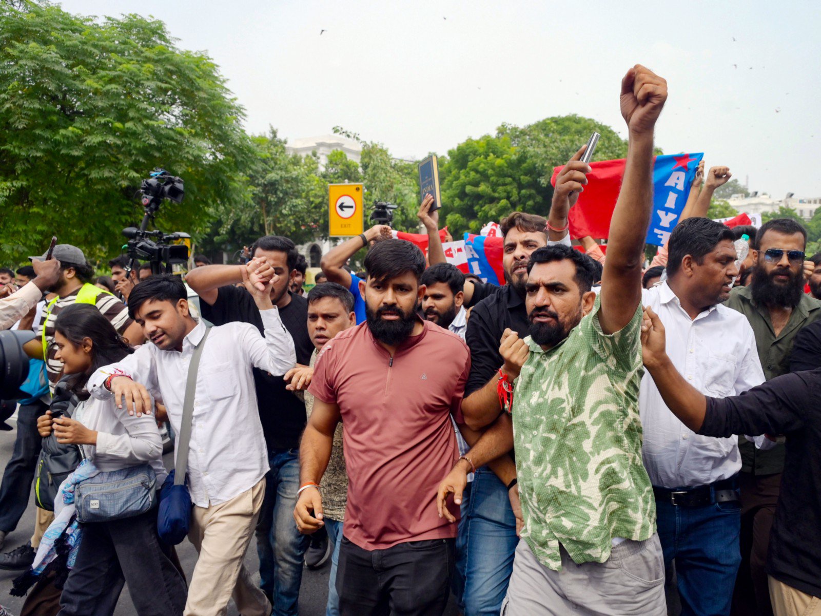 Civil Society representatives write to Delhi Police over alleged disruption at Gurudwara Bangla Sahib during protest