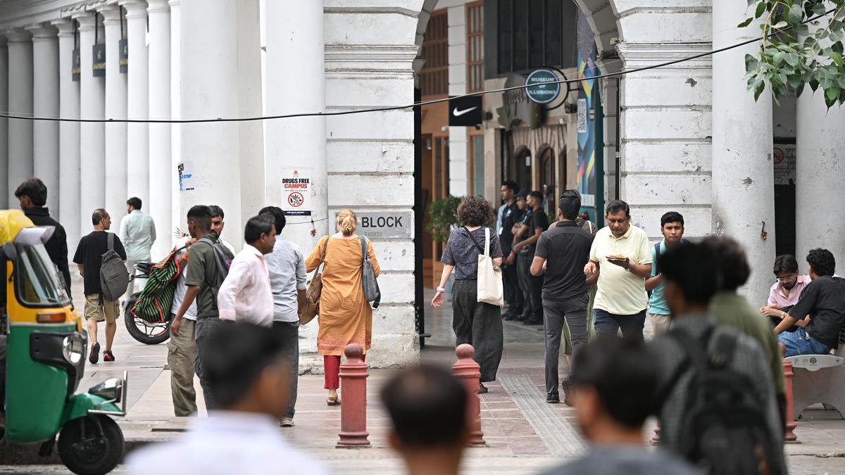 Central Delhi returns to normal life, but protests and heavy security keep city on edge