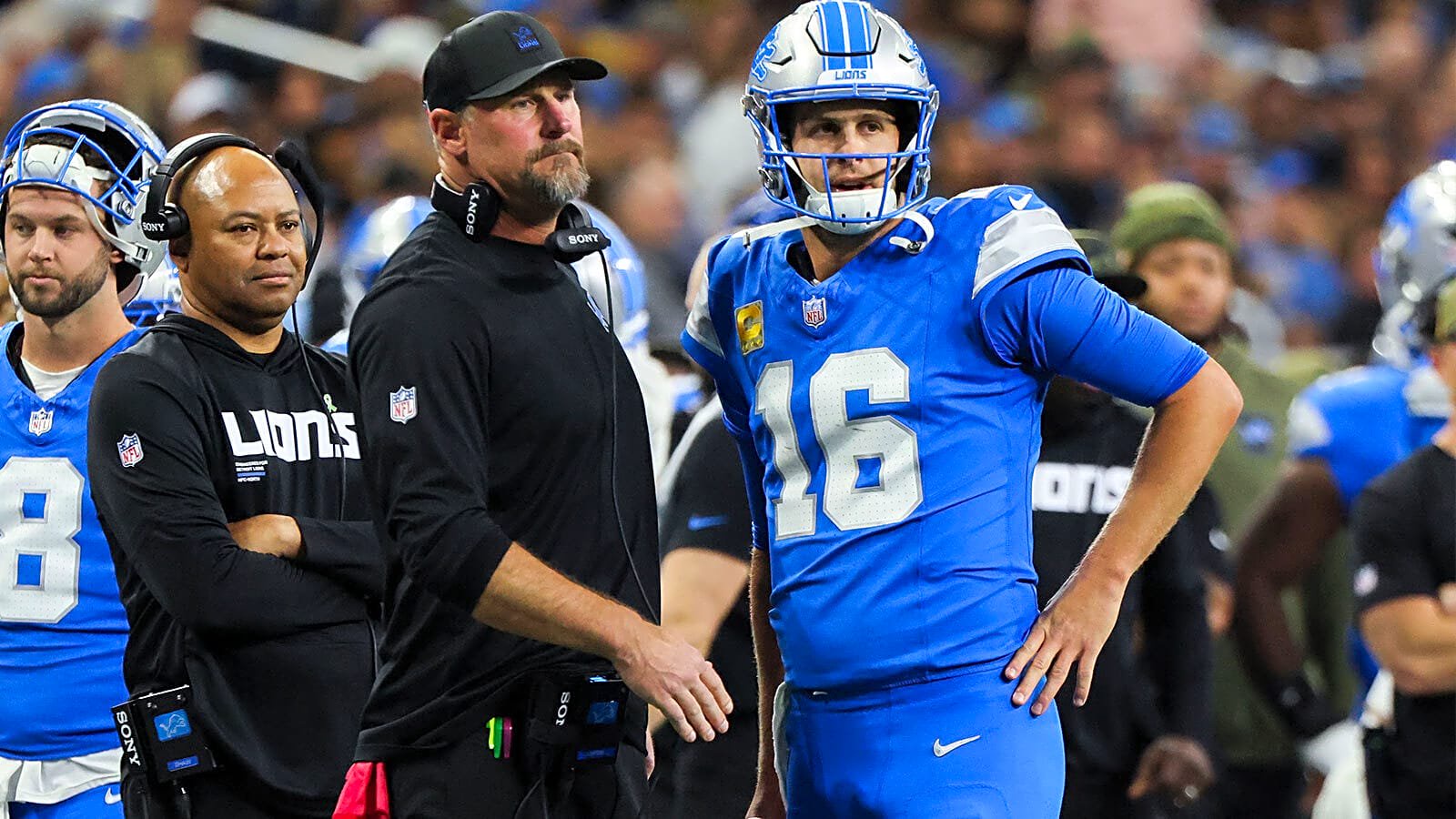 Lions most to blame for embarrassing loss to Panthers on Sunday Night Football