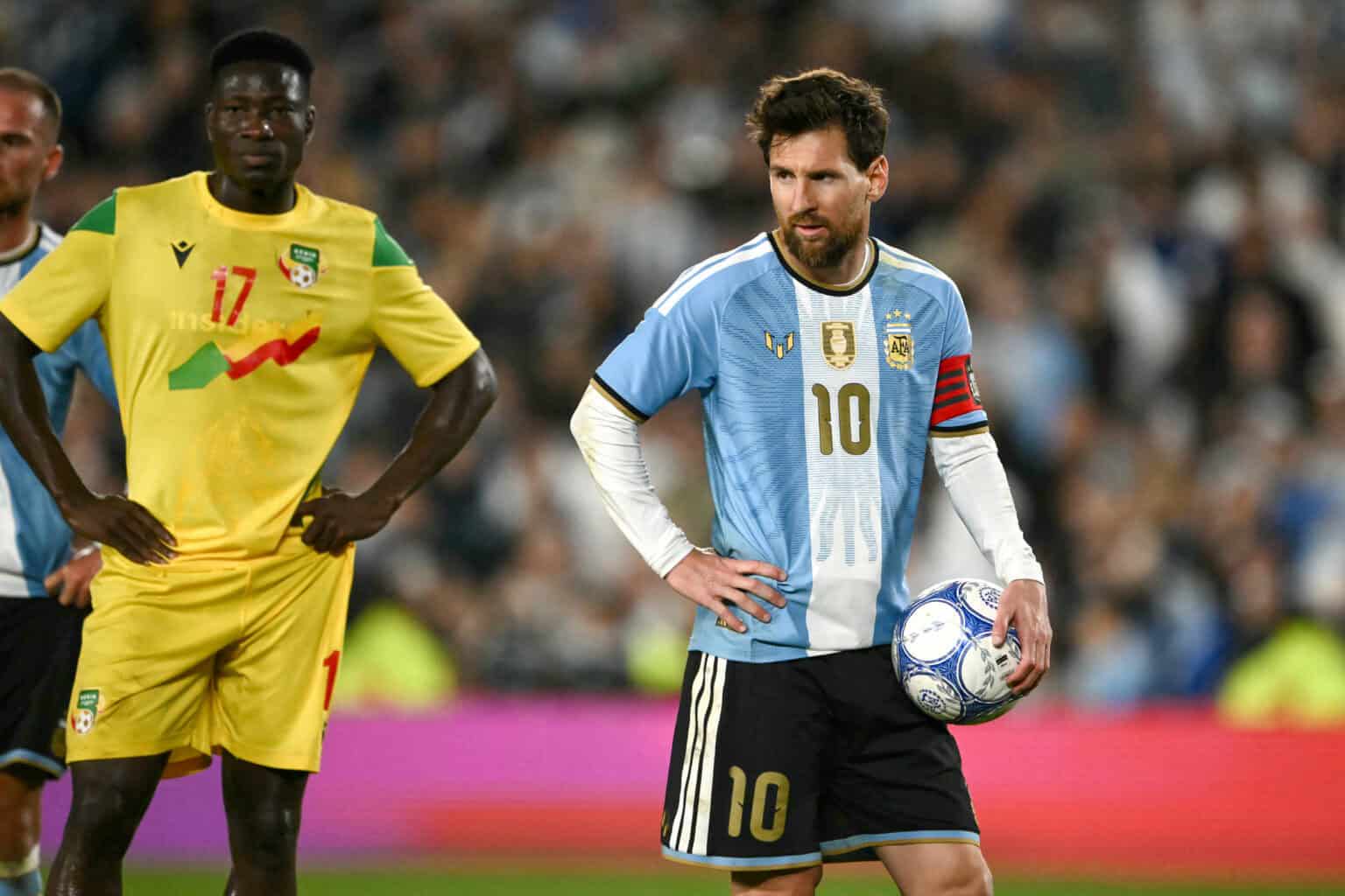 Messi says already missing playing for Argentina
