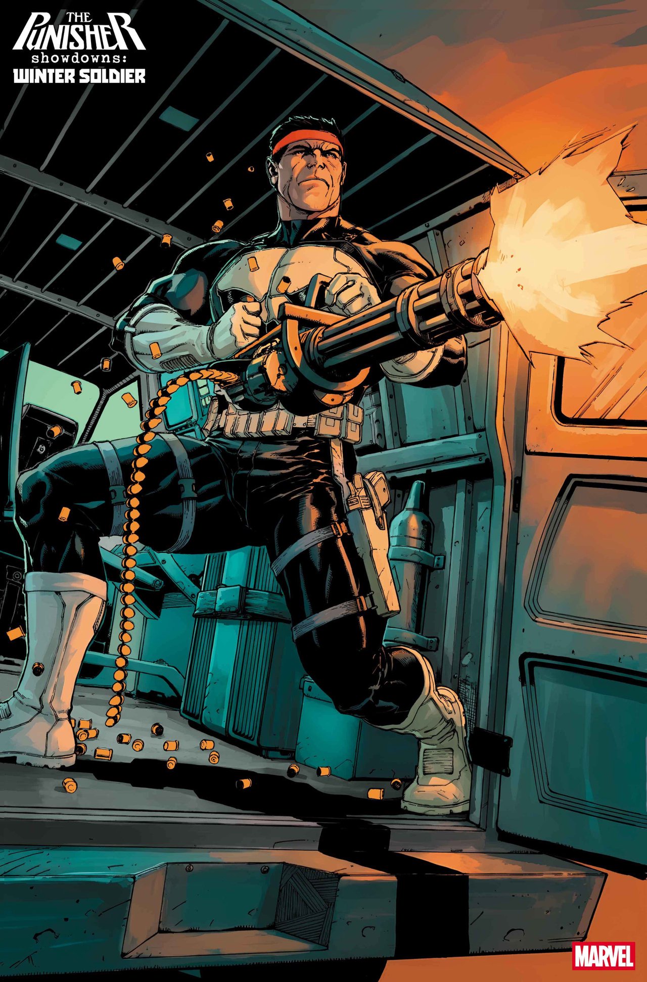 Marvel’s Two Deadliest Killers Go Head-to-Head in Punisher Showdowns: Winter Solider #1 First Look (Exclusive)