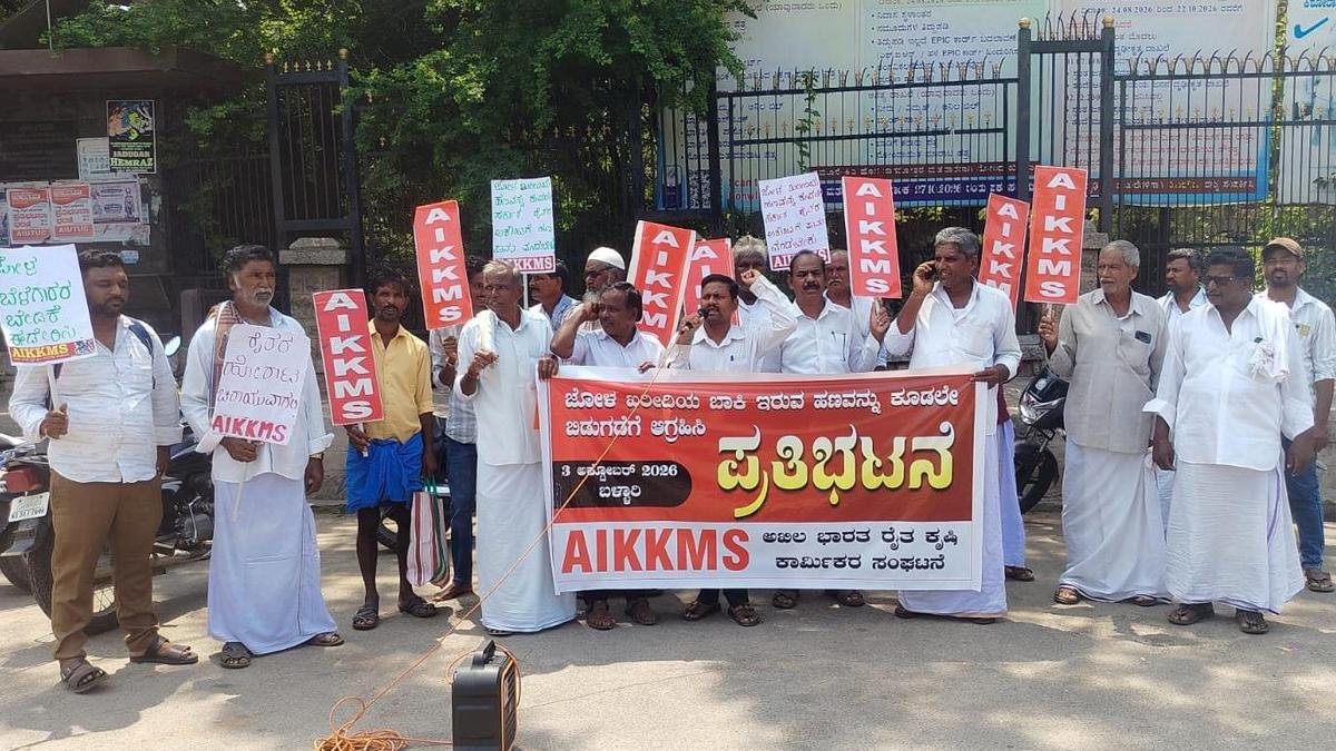 Farmers’ body protests delay in payment for maize procured under MSP