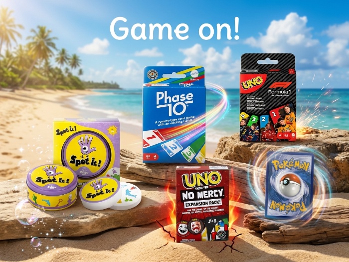 Deal, Draw, Delight: Card Games and Collectibles for Every Table